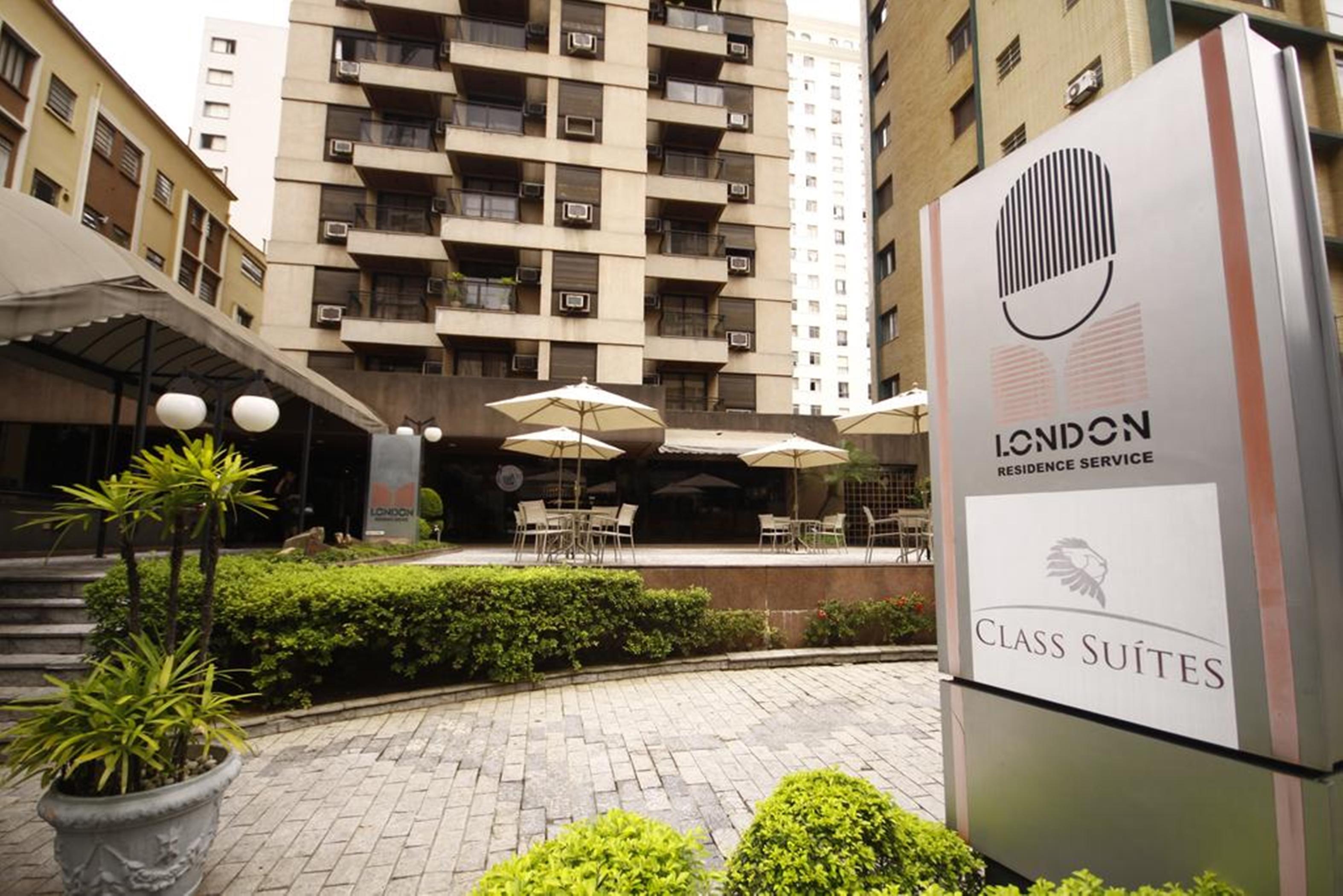 London Class Hoteis São Paulo Exteriér fotografie
